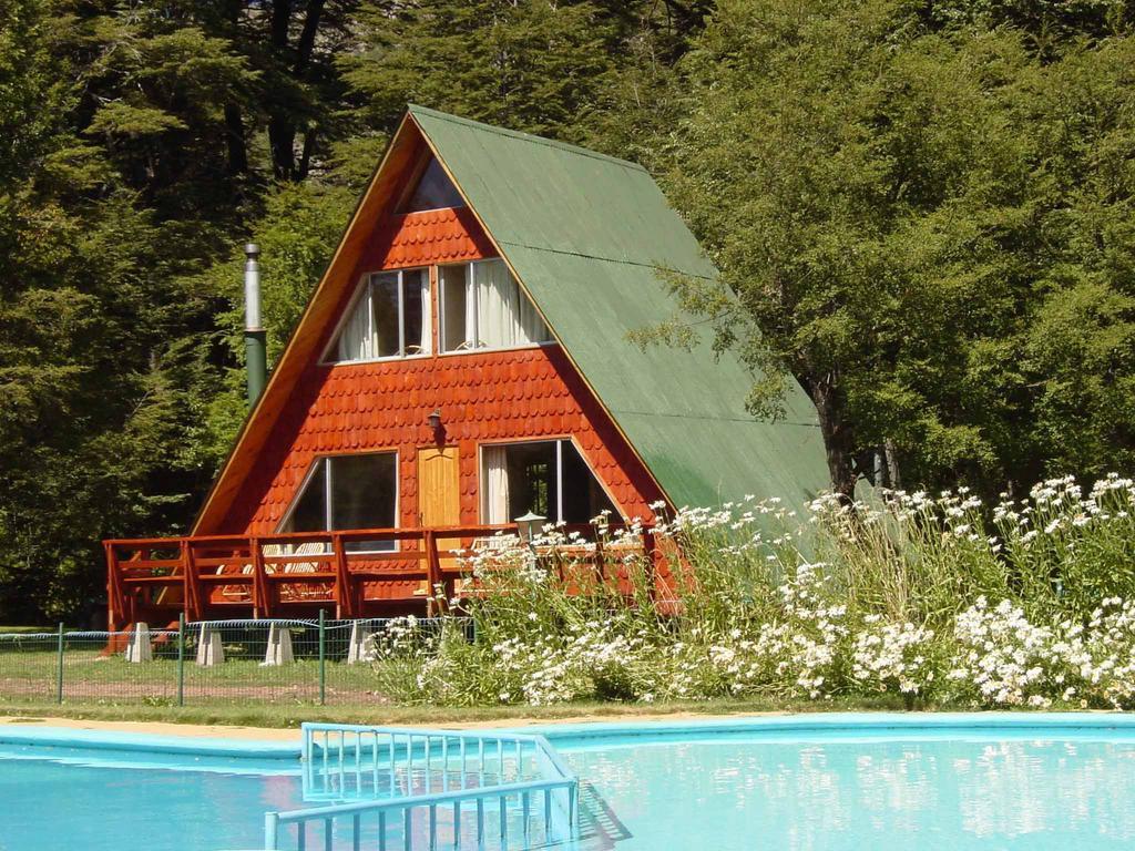 Cabanas Pachapulay Las Trancas Luaran gambar